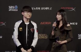 Chiến thắng hủy diệt 2-0, Faker trả lời phỏng vấn: “Chúng tôi thực sự muốn thắng KeSPA Cup và điều này cho thấy mọi việc đang đi đúng hướng.”