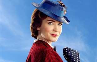 Với Mary Poppins Trở Lại, Emily Blunt sẽ trở thành đối thủ nặng ký trong cuộc đua Quả Cầu Vàng 2019