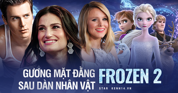 Hé lộ gương mặt đằng sau dàn công chúa, người tuyết ''Frozen 2'': Toàn minh tinh đẹp muốn mê, Elsa và Olaf gây choáng