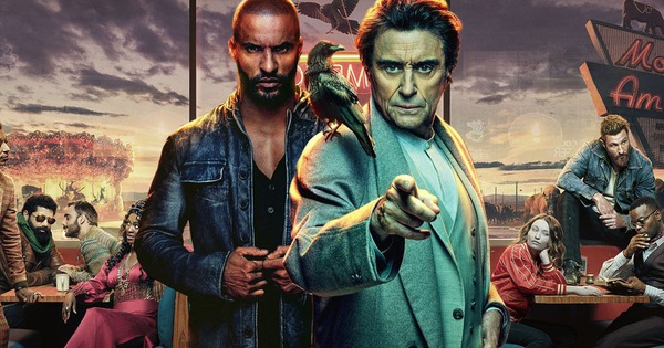 Loạt phim đình đám American Gods dính 