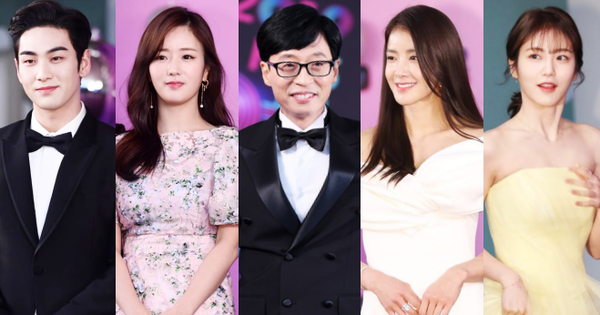 Thảm đỏ KBS Entertainment Awards: Yoo Jae Suk lộ diện hậu bê bối, mỹ nhân 