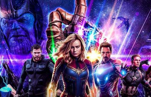 Avengers: Endgame đứng đầu top phim chiếu rạp có doanh số ‘tỷ đô’ được yêu thích nhất