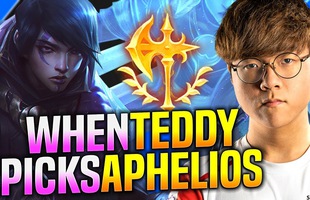 (Video Vietsub) Teddy quẩy tung rank Hàn với tướng mới Aphelios, khẳng định 