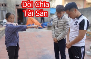 Hai con trai đòi chia tài sản, bà Tân Vlog tức tối phản ứng cực gắt, dân mạng bảo 