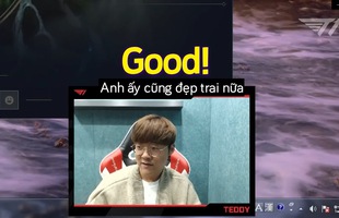 (Video Vietsub) T1 Teddy: 'Sếp mới của T1 rất tốt bụng, đặc biệt lại còn đẹp trai nữa'