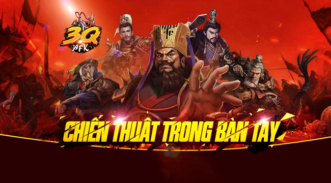 3Q AFK mobile – vượt ải rảnh tay trảm tướng trong tựa game mới này