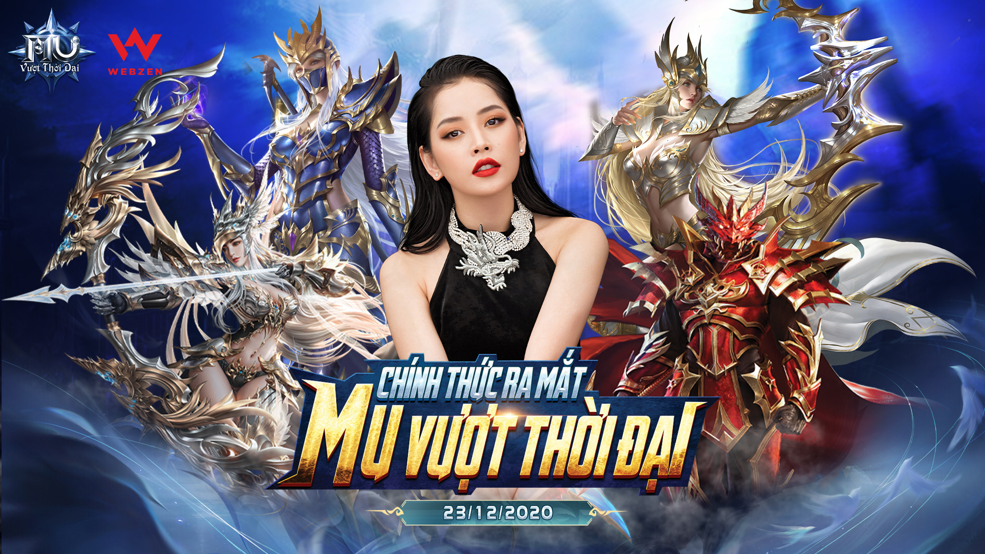 MU Vượt Thời Đại chính thức trình làng game thủ Việt vào ngày 23/12