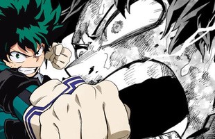 My Hero Academia: Midoriya tiếp cận thứ sức mạnh mới trên con đường phát triển One For All