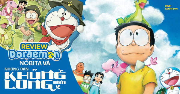 Tuổi thơ ùa về với phim Doraemon vừa ra rạp: Cuộc phiêu lưu mới mẻ mà quá đỗi thân thương, 