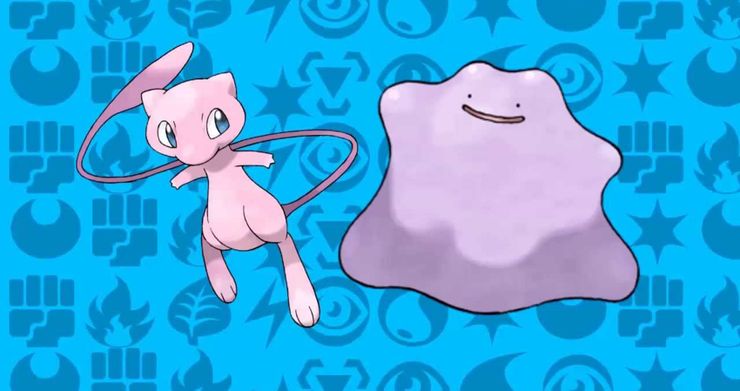 Pokémon: Giả thuyết Ditto có kết nối với Mew