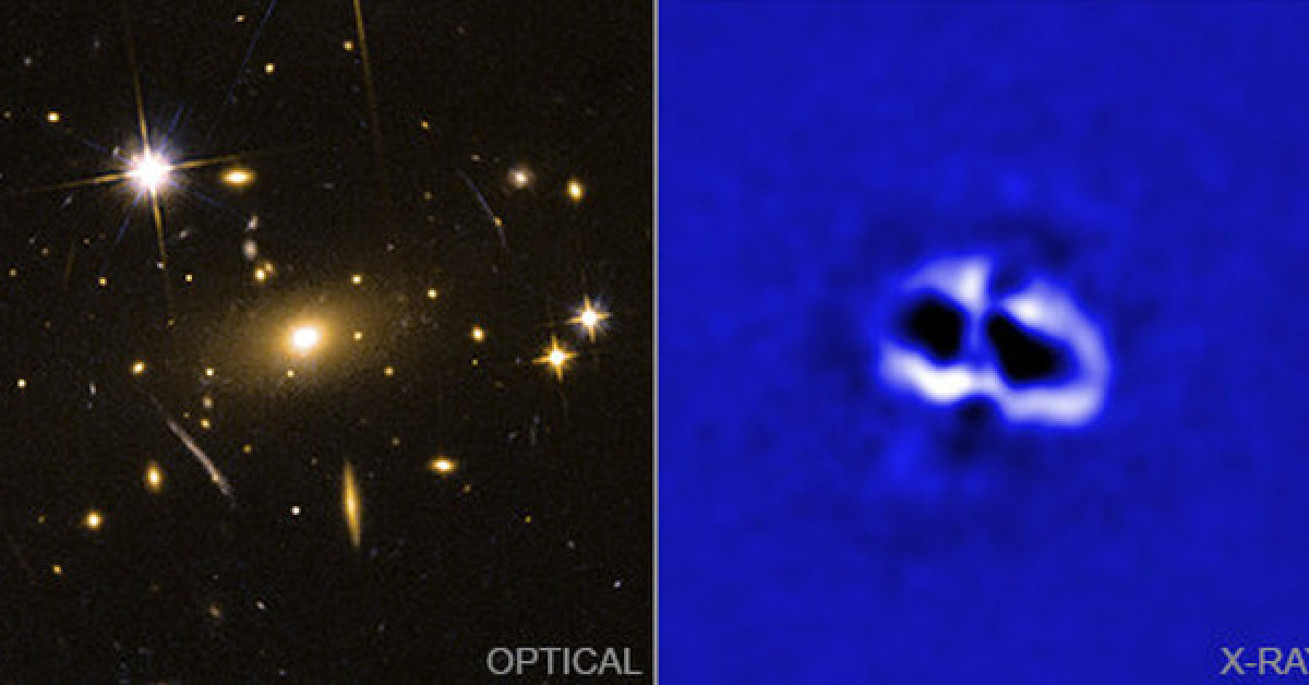 Vũ trụ bị thủng 4 lỗ, thủ phạm là lỗ đen 