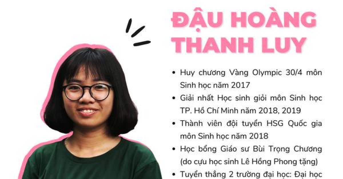 Nữ sinh giành học bổng toàn phần kể chuyện 