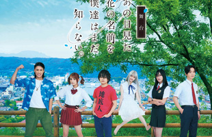 Stage Play Anohana tung ảnh visual, các fan kêu gào diễn viên gì mà xấu thế