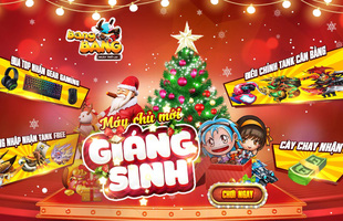 Quà tặng Giáng Sinh “đặc biệt” dành tặng game thủ Bang Bang