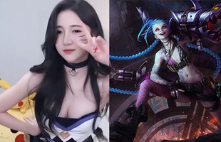 Thẳng thừng từ chối cosplay Jinx, nữ streamer 