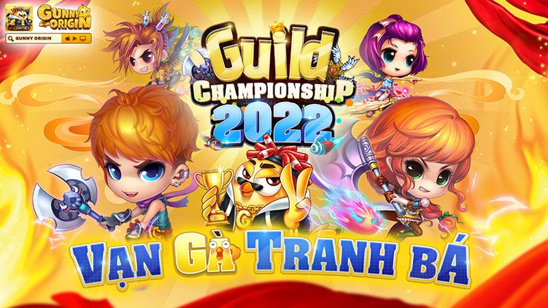 Gunny Origin - Có gì đặc biệt ở giải Guild Championship 2022?