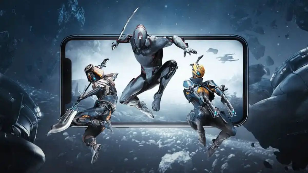 Warframe Mobile mở thử nghiệm trên nền tảng iOS, thử nghiệm một số tính năng mới