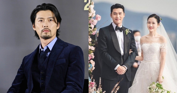 Hyun Bin giật mình thon thót khi bị tài tử quyền lực hỏi về chuyện hẹn hò Son Ye Jin tại họp báo