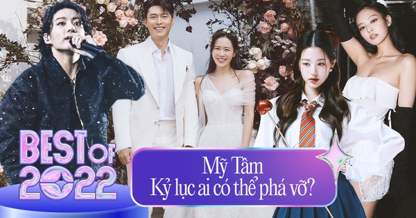 Kbiz và những cái nhất năm 2022: Hôn lễ khủng nhất gọi tên Hyun Bin - Son Ye Jin, top nữ thần gay cấn hơn cả nhóm nhạc hàng đầu