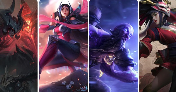 Top 4 vị tướng khiến Riot Games đau đầu chỉnh sửa nhưng vẫn quá 