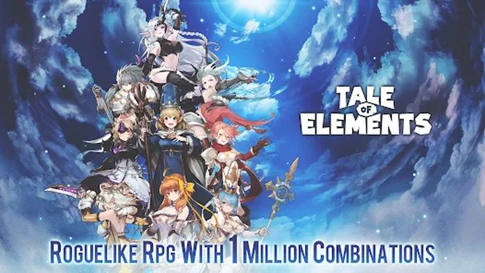 Tham gia vào những cuộc phiêu lưu mạo hiểm trong tựa game Tale of Elements: Idle RPG