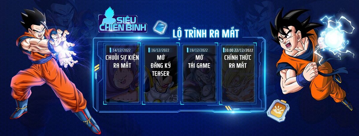 Tổng hợp Giftcode Siêu Chiến Binh, gửi tặng game thủ nhân dịp ra mắt