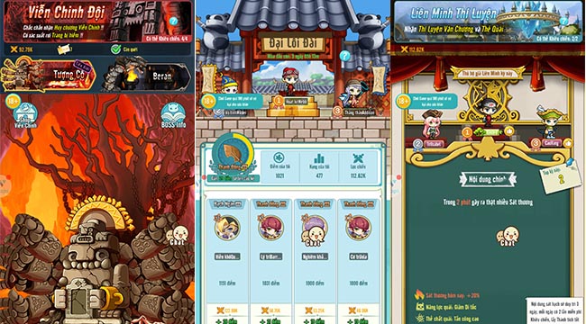 MapleStory R: Evolution mang đến dàn hoạt động cực kỳ đa dạng, ai ai cũng thích