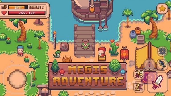 Megis Adventure - Thêm một tựa game nông trại với đồ họa pixel cực cuốn dành cho bạn