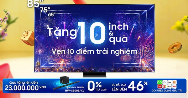 Giải mã cơn sốt lên đời TV cuối năm của hội TikToker Việt