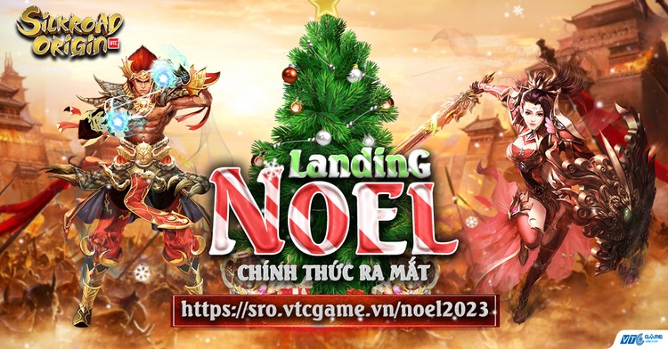 SRO VTC chơi lớn, tặng luôn tượng vàng 24K cho game thủ trong sự kiện “Vui Giáng Sinh - Rinh Lộc Vàng”