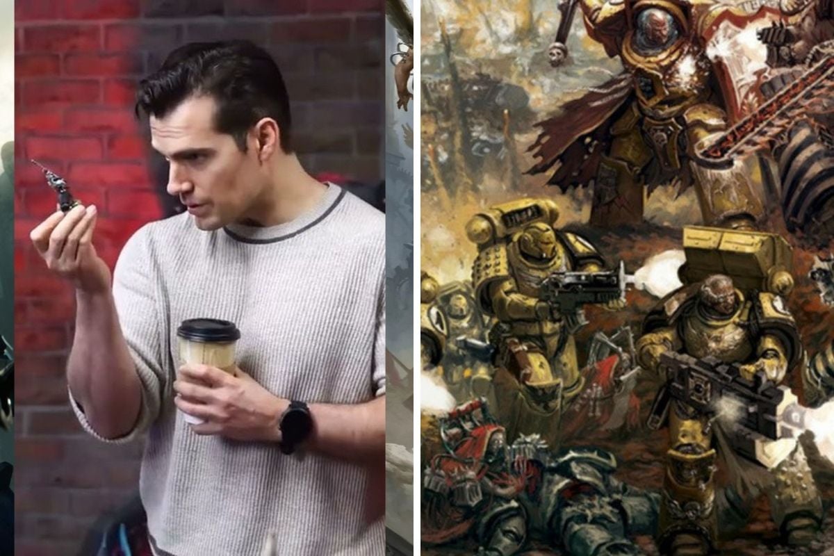 Henry Cavill đang tiến hành thực hiện chuyển thể Warhammer 40,000 lên màn ảnh