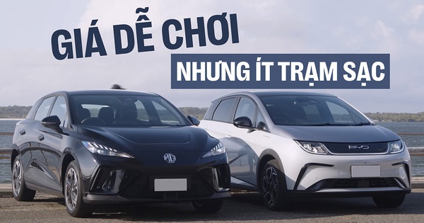 Loạt ô tô điện giá dưới 1 tỷ ra mắt Việt Nam năm 2024: Rẻ nhất từ 235 triệu, có cả hatchback, sedan, CUV, MPV