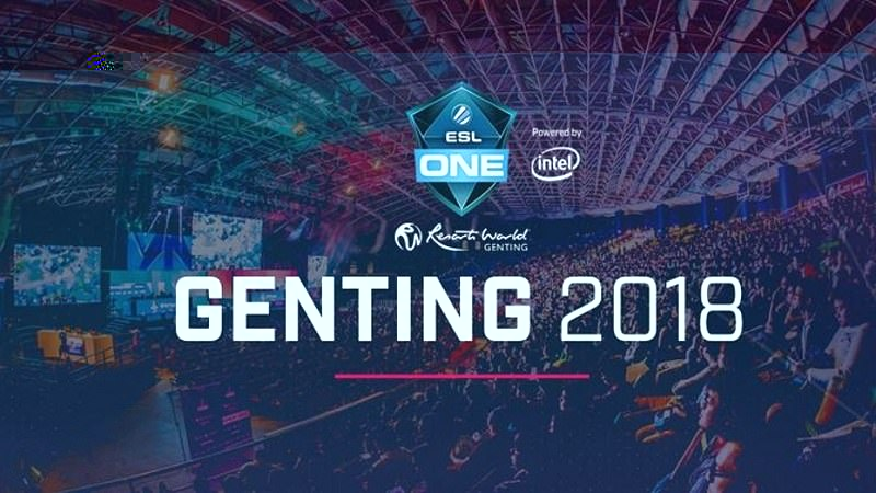 Dota 2 - Dự đoán tiềm năng 16 đội tham gia ESL One Genting 2018