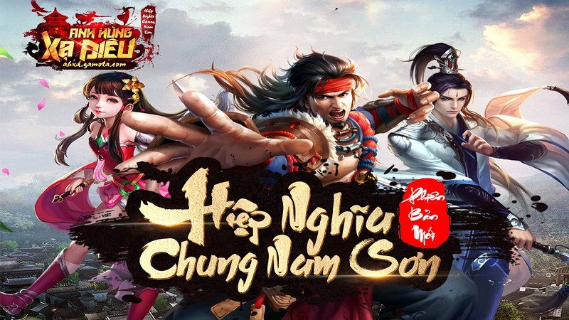 Anh Hùng Xạ Điêu tung Update khủng dành tặng game thủ ăn tết