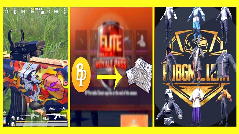 PUBG Mobile có lựa chọn nạp tiền theo tháng, cho đổi điểm BP sang tiền UC?