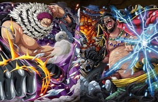 One Piece: Râu Đen đã giết Katakuri, kỳ phùng địch thủ của Luffy?