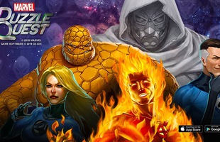 Loạt game miễn phí 'cực phẩm' từ Marvel mới cập nhật bộ tứ siêu đẳng