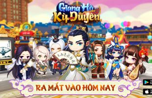 Game Võ Hiệp MMORPG Giang Hồ Kỳ Duyên chính thức ra mắt