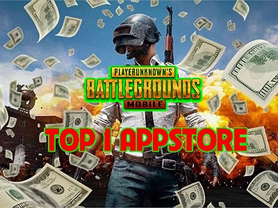 PUBG Mobile “chơi trội” khi giành top 1 doanh thu trên App Store, thách thức dòng game battle royale