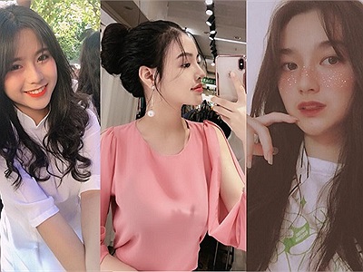 Những cô nàng Tik Tok có ngoại hình 