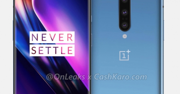 Lộ ảnh thực tế của “sát thủ” OnePlus 8 Pro mới