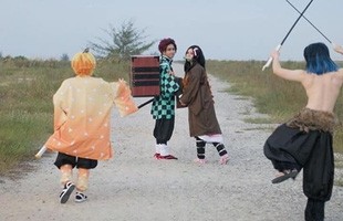 Kimetsu no Yaiba: Ngắm bộ 3 Zen-Tan-Ino tiếp tục tấu hài bước ra đời thật qua loạt ảnh cosplay siêu dễ thương