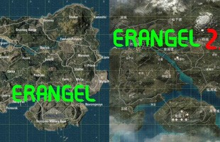 PUBG Mobile: Những hình ảnh đầu tiên về bản đồ Erangel 2.0, trông khá nuột nà