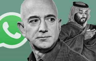 Thái tử Ả Rập Saudi hack điện thoại tỷ phú Jeff Bezos, phanh phui chuyện ngoại tình khiến thế giới chấn động?