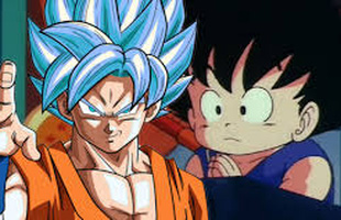 Dragon Ball: Goku và Vegeta đúng chuẩn chân lý 