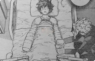 Spoil My Hero Academia chap 298: Bakugo và Todoroki tỉnh lại sau trận chiến, Deku vẫn đang trong cơn nguy kịch