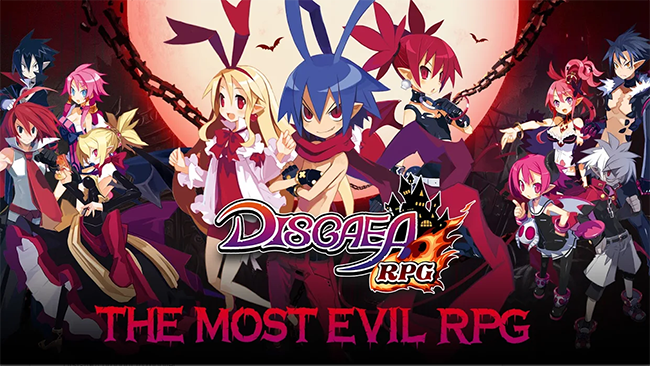 Disgaea RPG – game chiến thuật dựa trên series Disgaea mở đăng ký trước