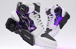 Xuất hiện đôi Sneakers RTFKT x NZXT Drip cực “cool ngầu” dành cho tín đồ PC Master Race