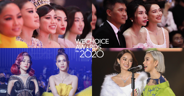 Gala WeChoice 2020 biến thành đại hội đọ sắc của dàn mỹ nhân Vbiz: Ngọc Trinh - Chi Pu sexy 