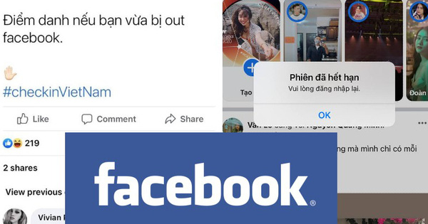 Facebook lại gặp lỗi đăng nhập, người dùng thêm phen hoảng hốt